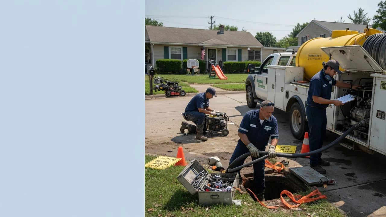 Septic Tank Pumping in Pomfret Center, CT near me